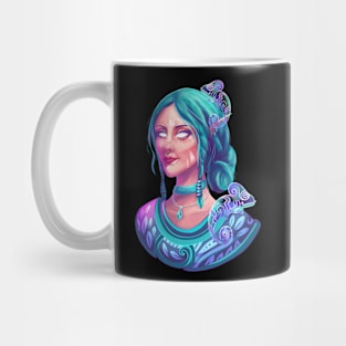 Fantasy Goddess 2 T-shirt Mug